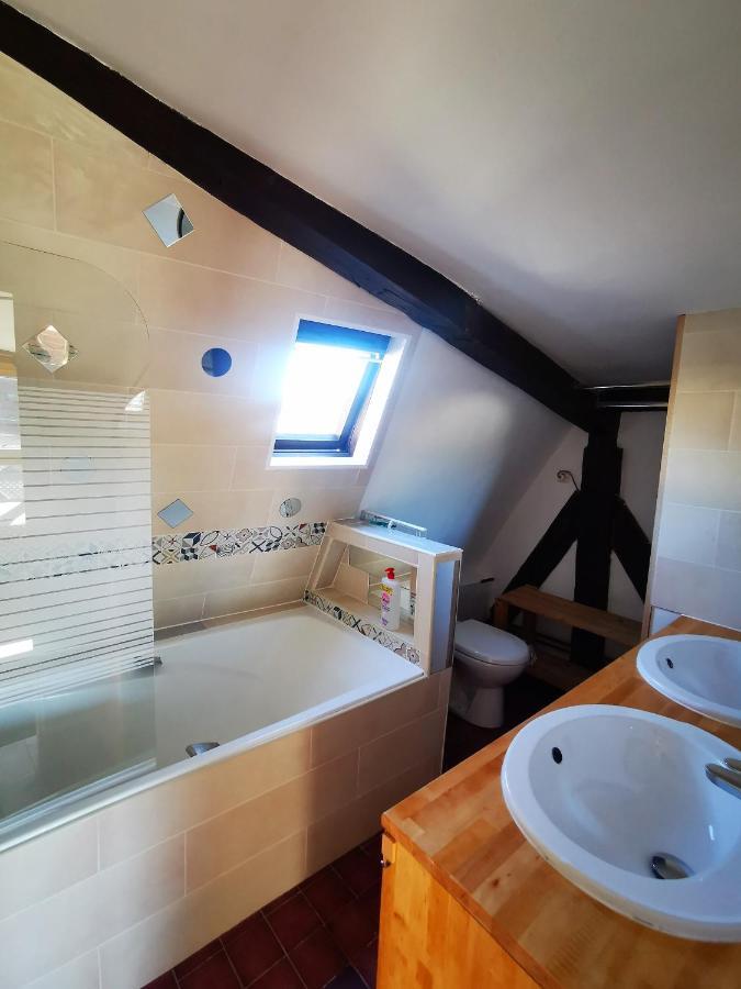 Les Toits De Rouen ✧ Atypique Et Familial Apartment Exterior photo